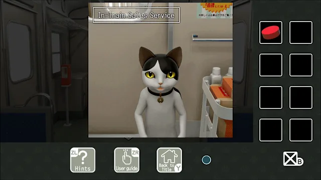Japanese NEKOSAMA Escape The Local Train screenshot 4