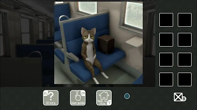 Japanese NEKOSAMA Escape The Local Train screenshot 0