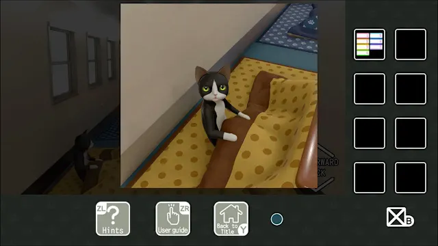 Japanese NEKOSAMA Escape The Local Train screenshot 2