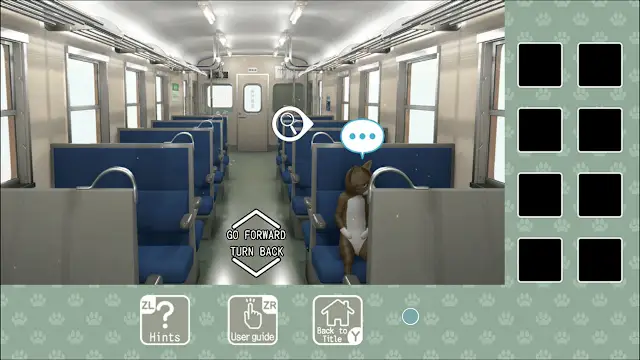 Japanese NEKOSAMA Escape The Local Train screenshot 5