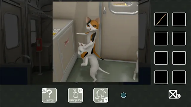 Japanese NEKOSAMA Escape The Local Train screenshot 1