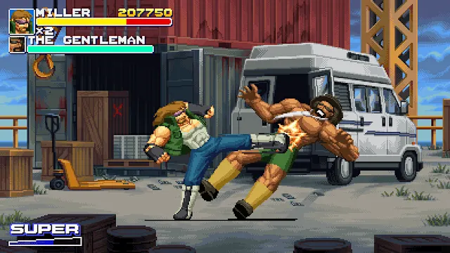 Final Vendetta screenshot 3