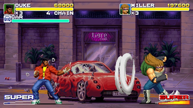 Final Vendetta screenshot 1