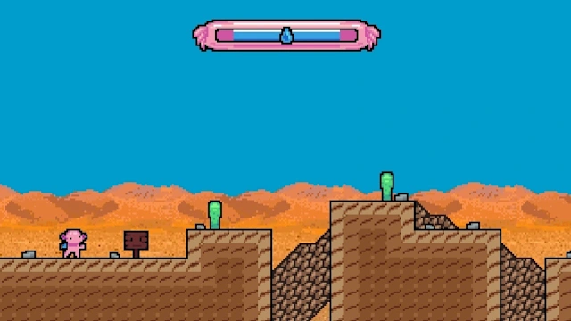 Axolotl is Dry screenshot 1