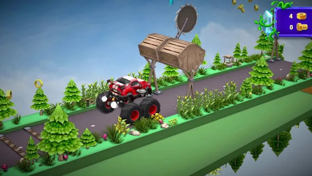 Rolling Car screenshot 1