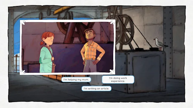 Wayward Strand screenshot 3