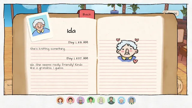 Wayward Strand screenshot 6