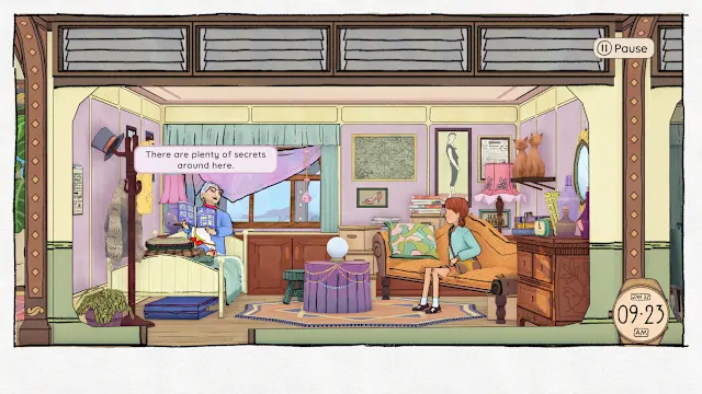 Wayward Strand screenshot 1