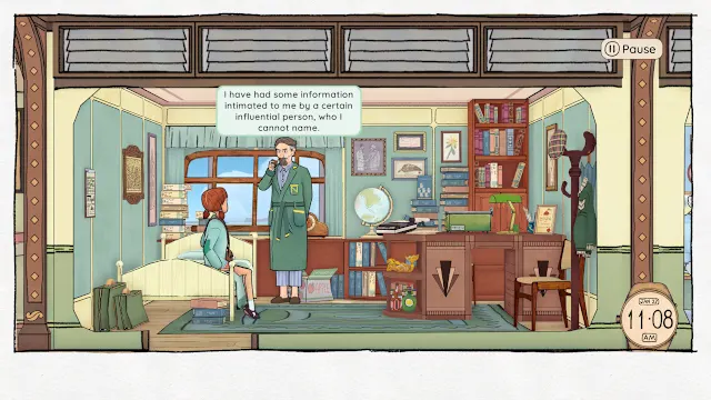 Wayward Strand screenshot 4