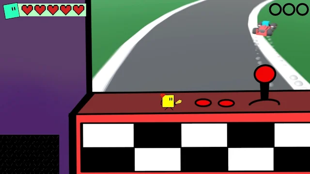 Niko and the Cubic Curse screenshot 2