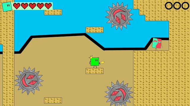 Niko and the Cubic Curse screenshot 1