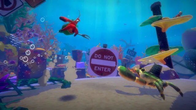 Another Crab's Treasure screenshot 2