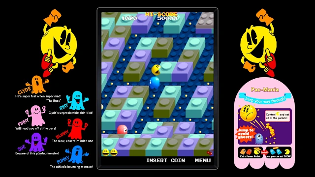PAC-MAN MUSEUM+ screenshot 4