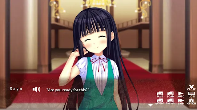 My Lady Sayo 絶対君主！小夜様 screenshot 0