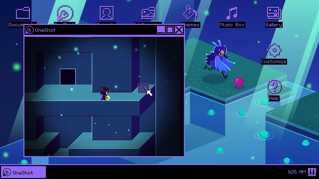 OneShot: World Machine Edition screenshot 3