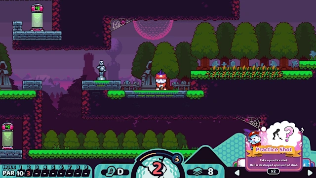 Cursed to Golf screenshot 6