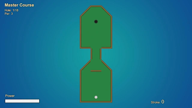 Simple Mini Golf screenshot 2
