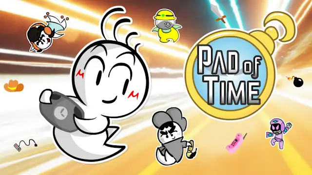 Pad of Time