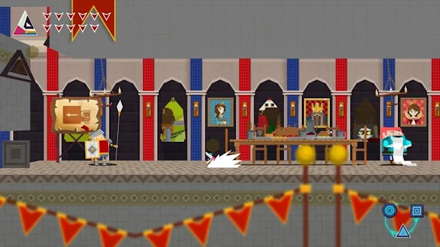 Flat Kingdom Paper's Cut Edition screenshot 2