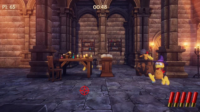 Crazy Chicken Xtreme screenshot 2