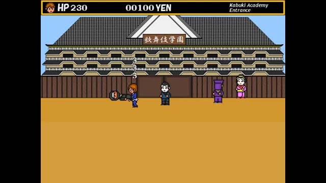 The Legend of the Dragonflame Highschool Collection screenshot 3