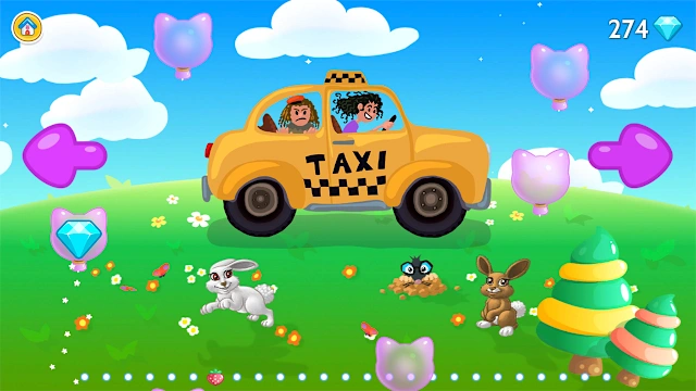 Funny Car Wash - Trucks & Cars Game Garage for Kids & Toddlers screenshot 4