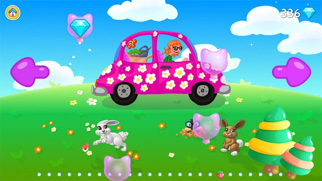 Funny Car Wash - Trucks & Cars Game Garage for Kids & Toddlers screenshot 5