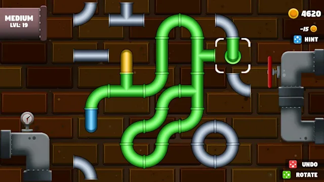 Pipes Master screenshot 5