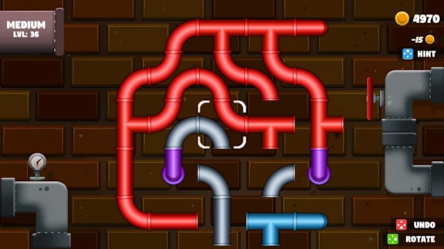 Pipes Master screenshot 3