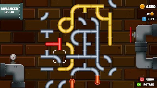 Pipes Master screenshot 1