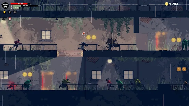 Dead Rain: New Zombie Virus screenshot 2
