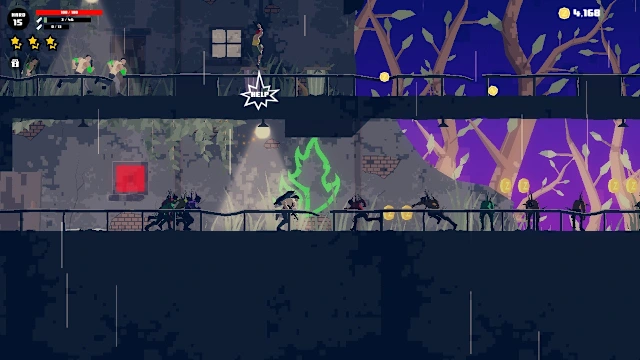 Dead Rain: New Zombie Virus screenshot 3