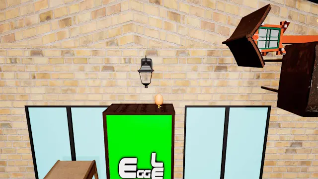 Egg Over It: Fall Flat from the Top screenshot 4