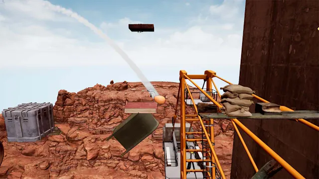 Egg Over It: Fall Flat from the Top screenshot 3