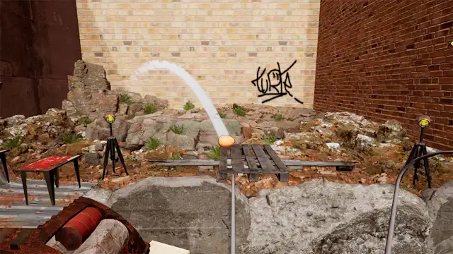 Egg Over It: Fall Flat from the Top screenshot 0