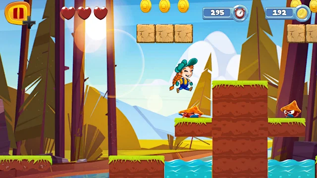 Jumpy Mia screenshot 0