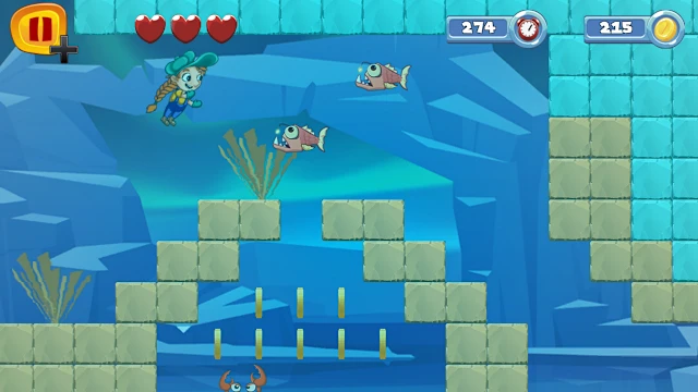 Jumpy Mia screenshot 3