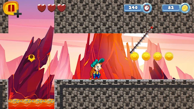 Jumpy Mia screenshot 4