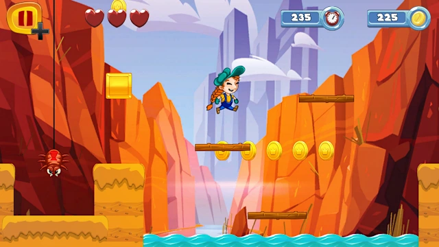 Jumpy Mia screenshot 1