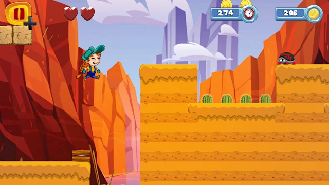 Jumpy Mia screenshot 5