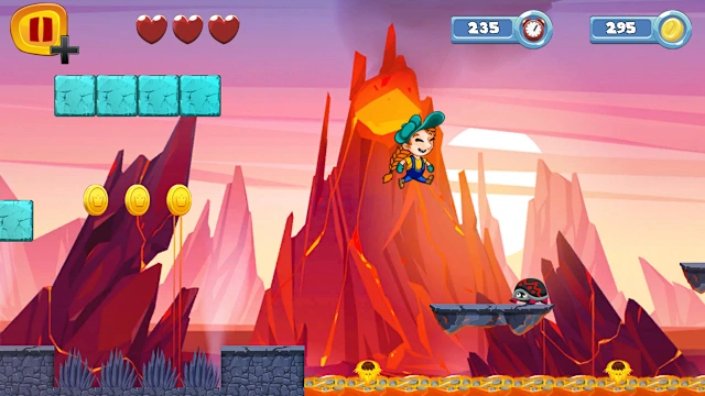 Jumpy Mia screenshot 2