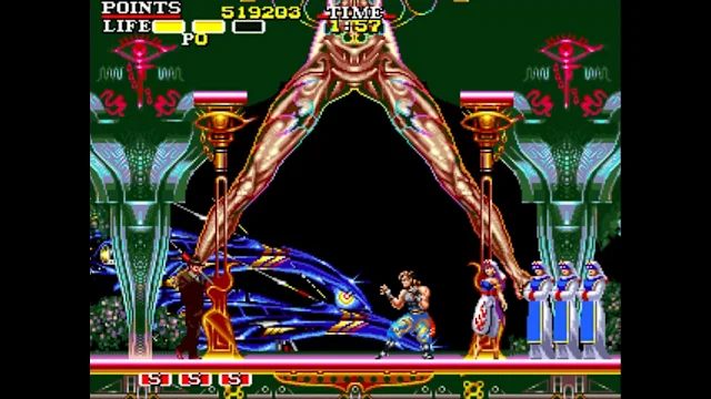 Cannon Dancer – Osman screenshot 0