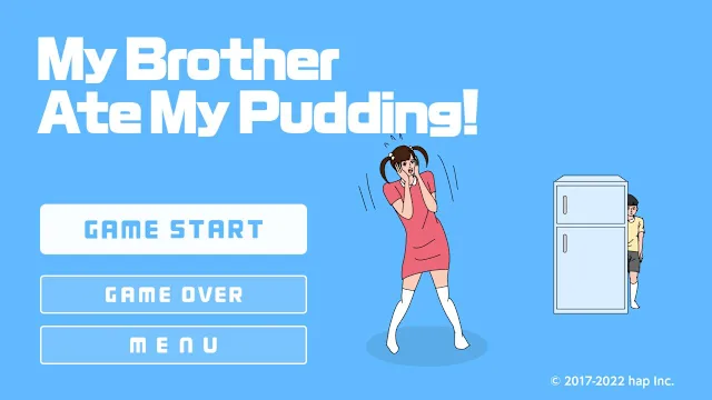 My Brother Ate My Pudding! screenshot 1