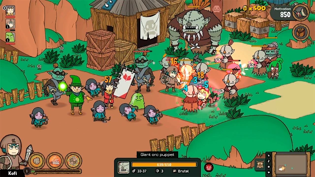 Kofi Quest screenshot 2