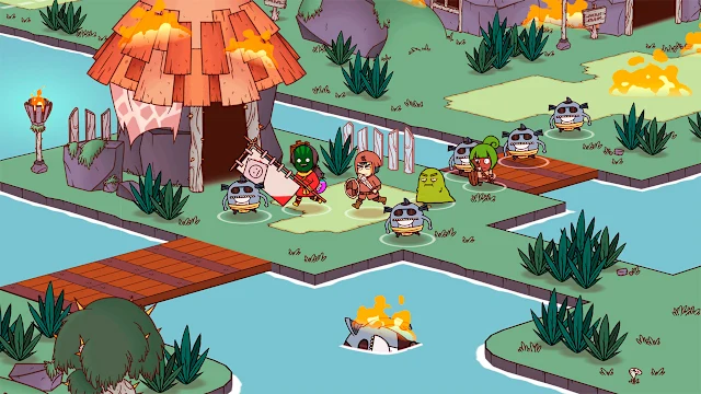 Kofi Quest screenshot 1