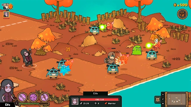 Kofi Quest screenshot 4