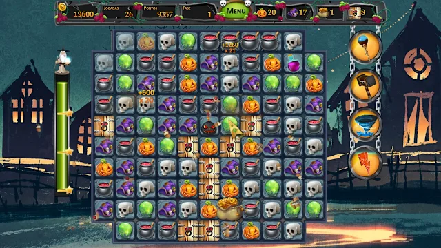 Secrets of Magic 3: Happy Halloween screenshot 1
