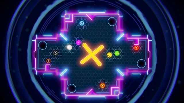 Cyber Pool screenshot 1