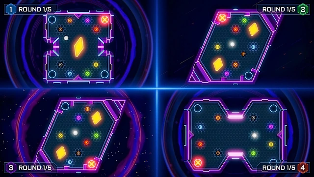 Cyber Pool screenshot 3
