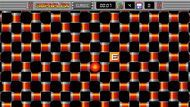 Supaplex screenshot 5